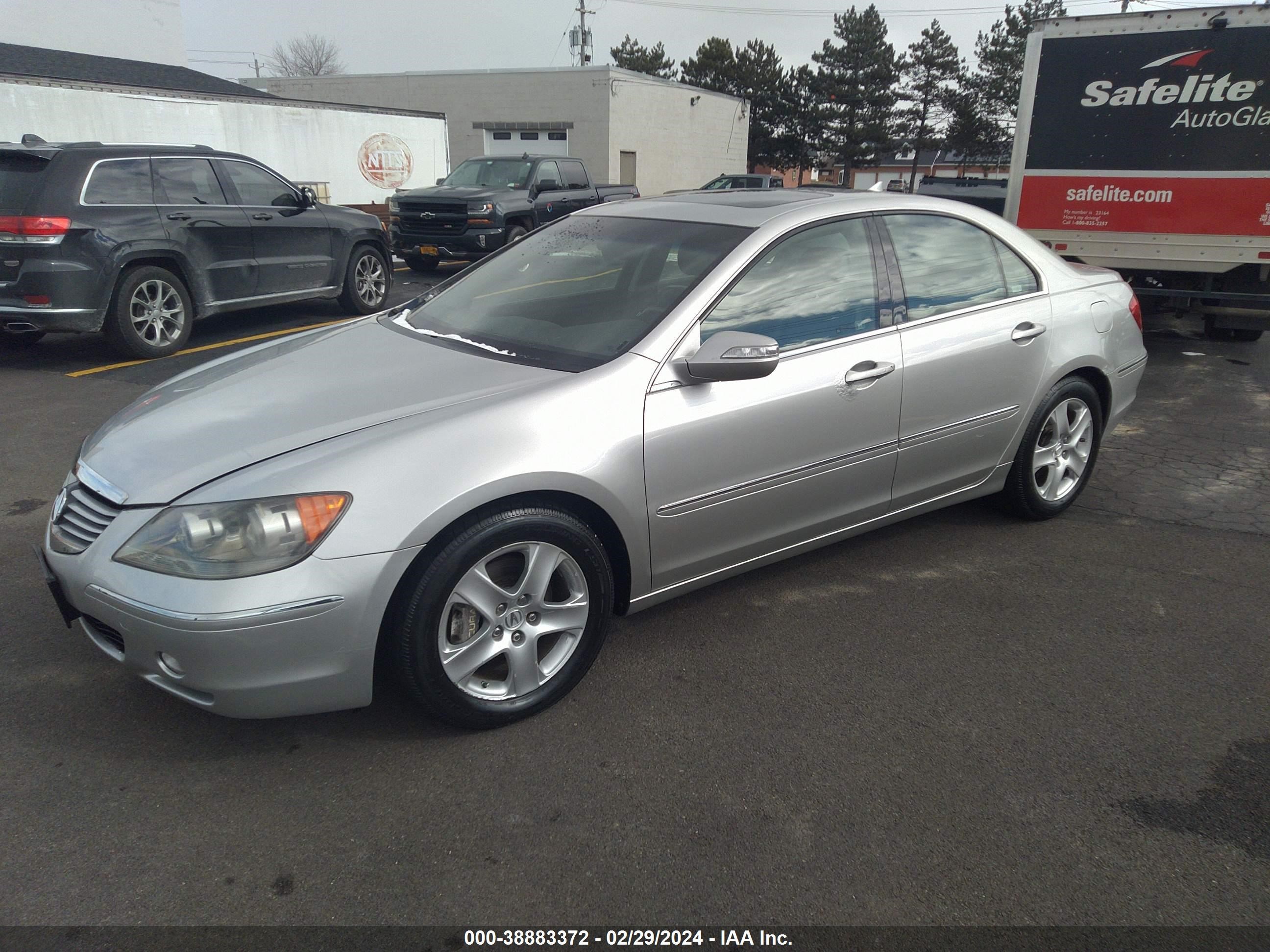 Photo 1 VIN: JH4KB16555C011494 - ACURA RL 