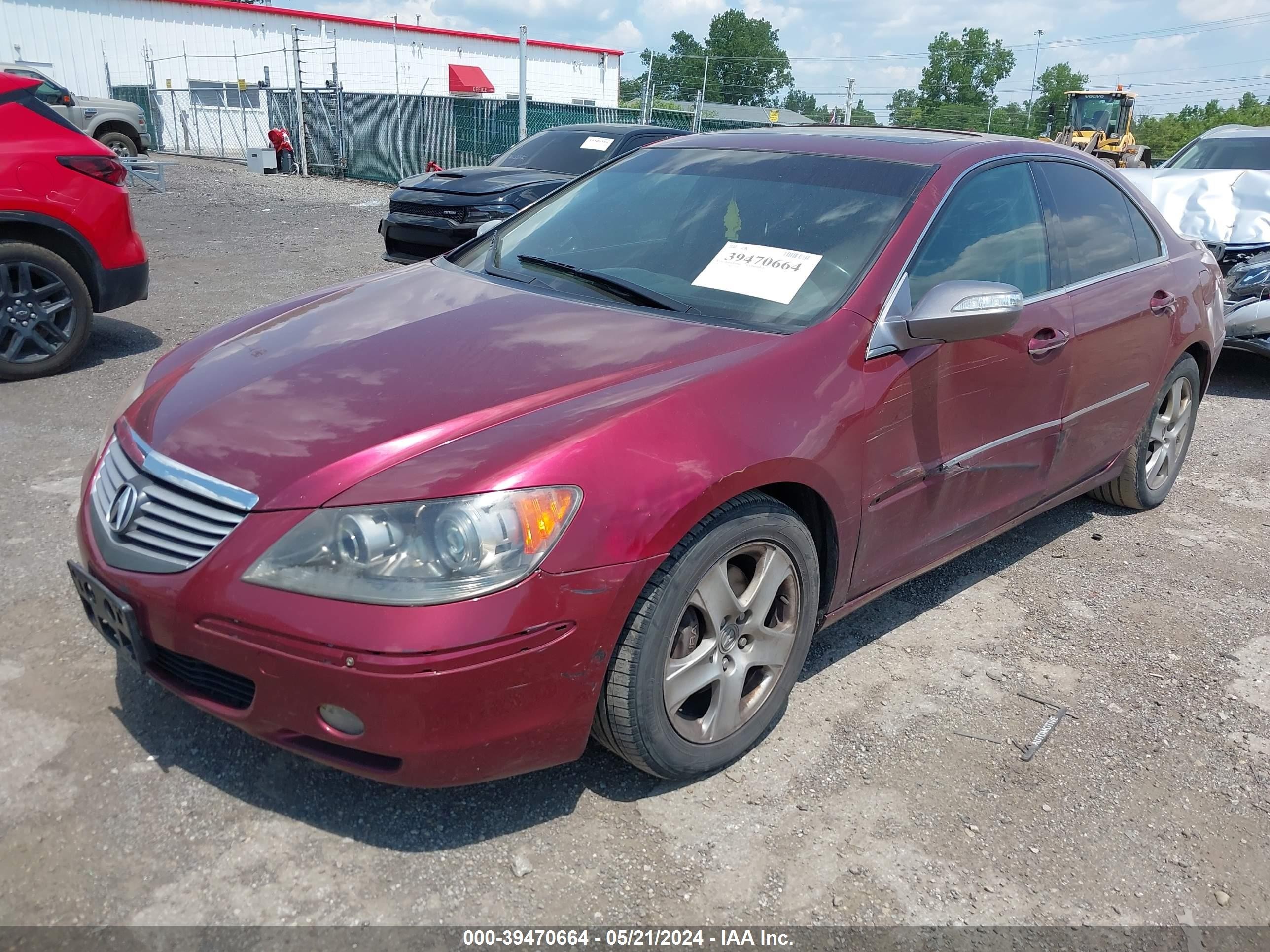 Photo 1 VIN: JH4KB16555C011687 - ACURA RL 