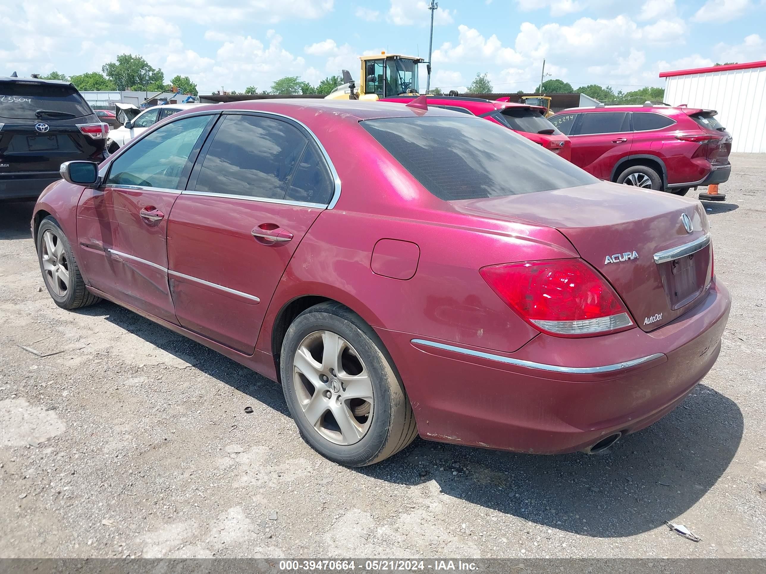 Photo 2 VIN: JH4KB16555C011687 - ACURA RL 