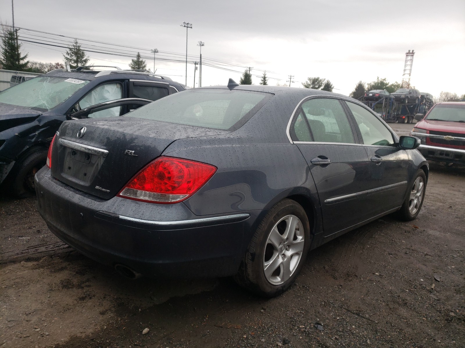 Photo 3 VIN: JH4KB16556C005812 - ACURA RL 