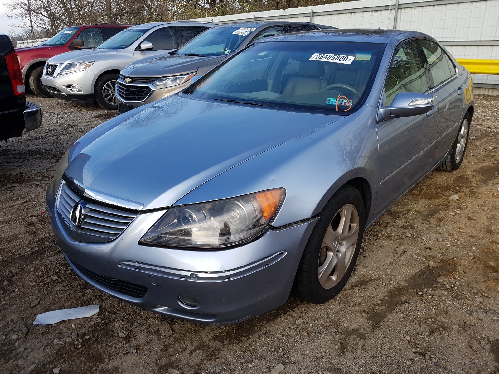 Photo 1 VIN: JH4KB16556C007205 - ACURA RL 