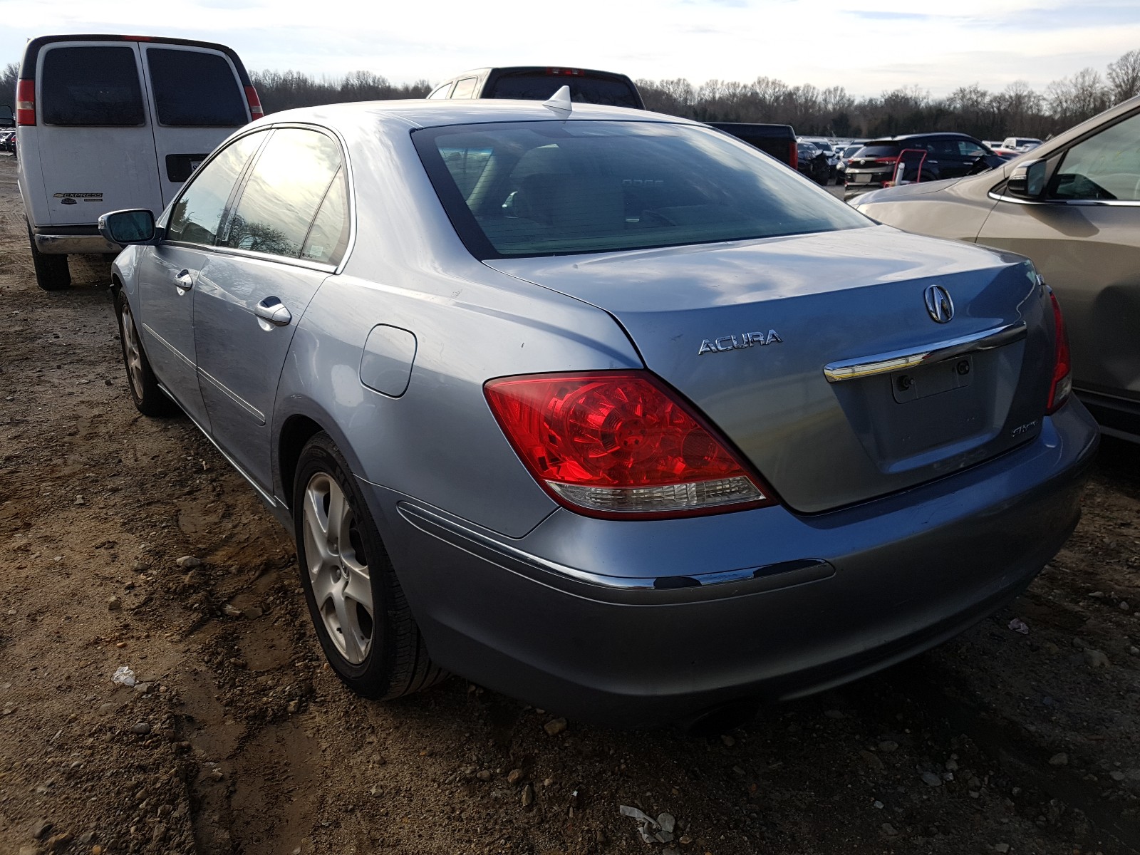 Photo 2 VIN: JH4KB16556C007205 - ACURA RL 