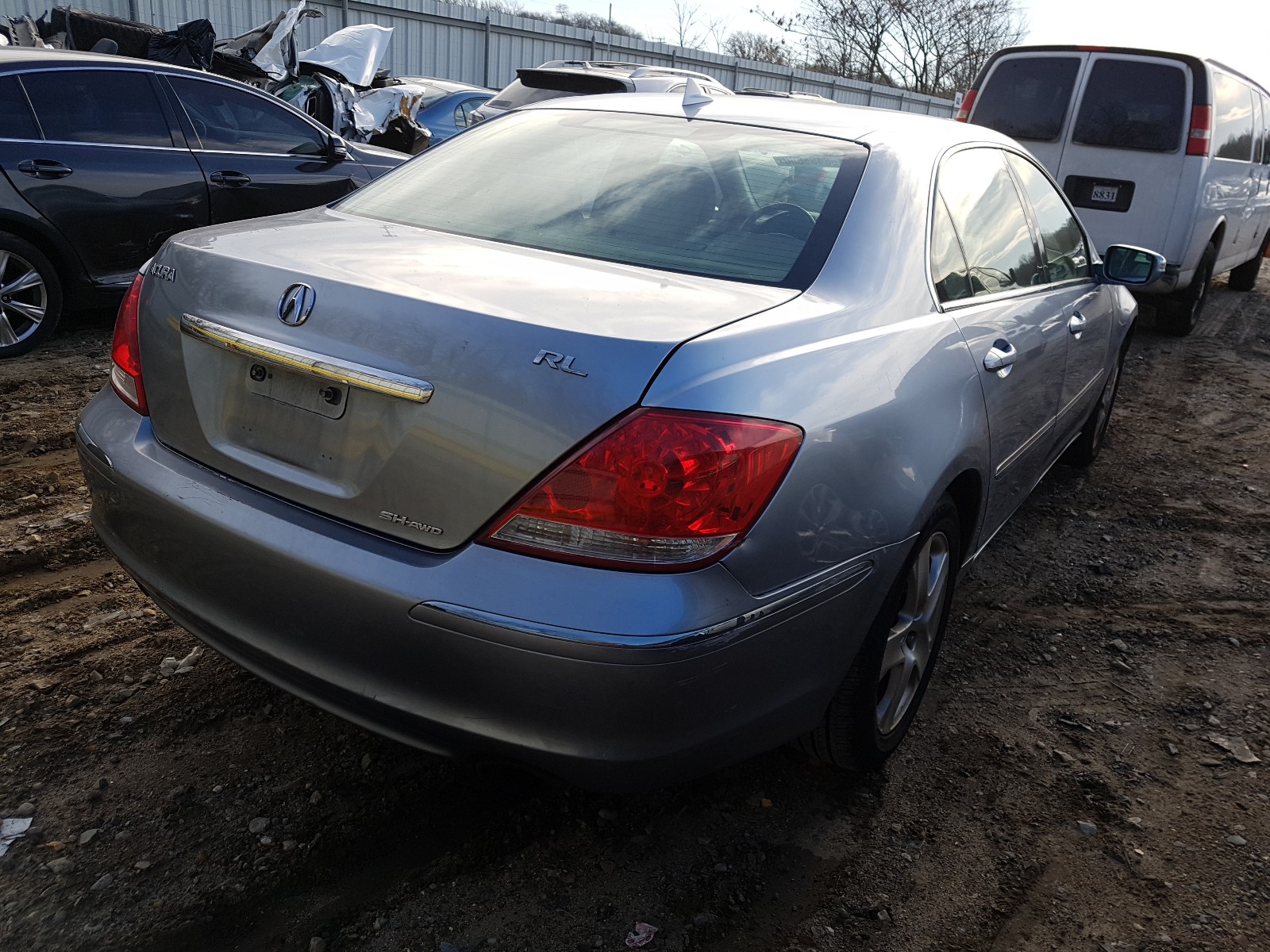 Photo 3 VIN: JH4KB16556C007205 - ACURA RL 