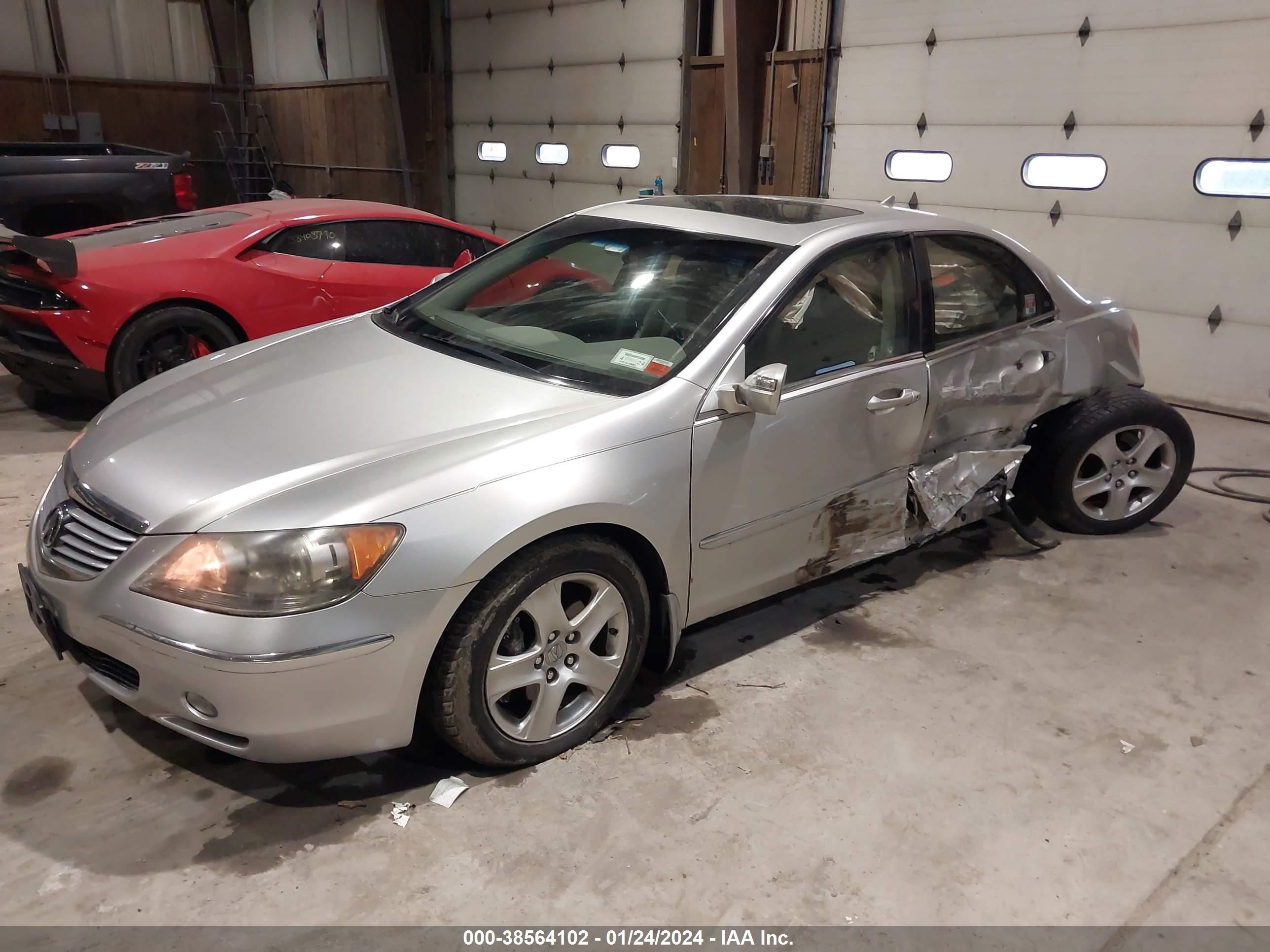 Photo 1 VIN: JH4KB16565C017773 - ACURA RL 