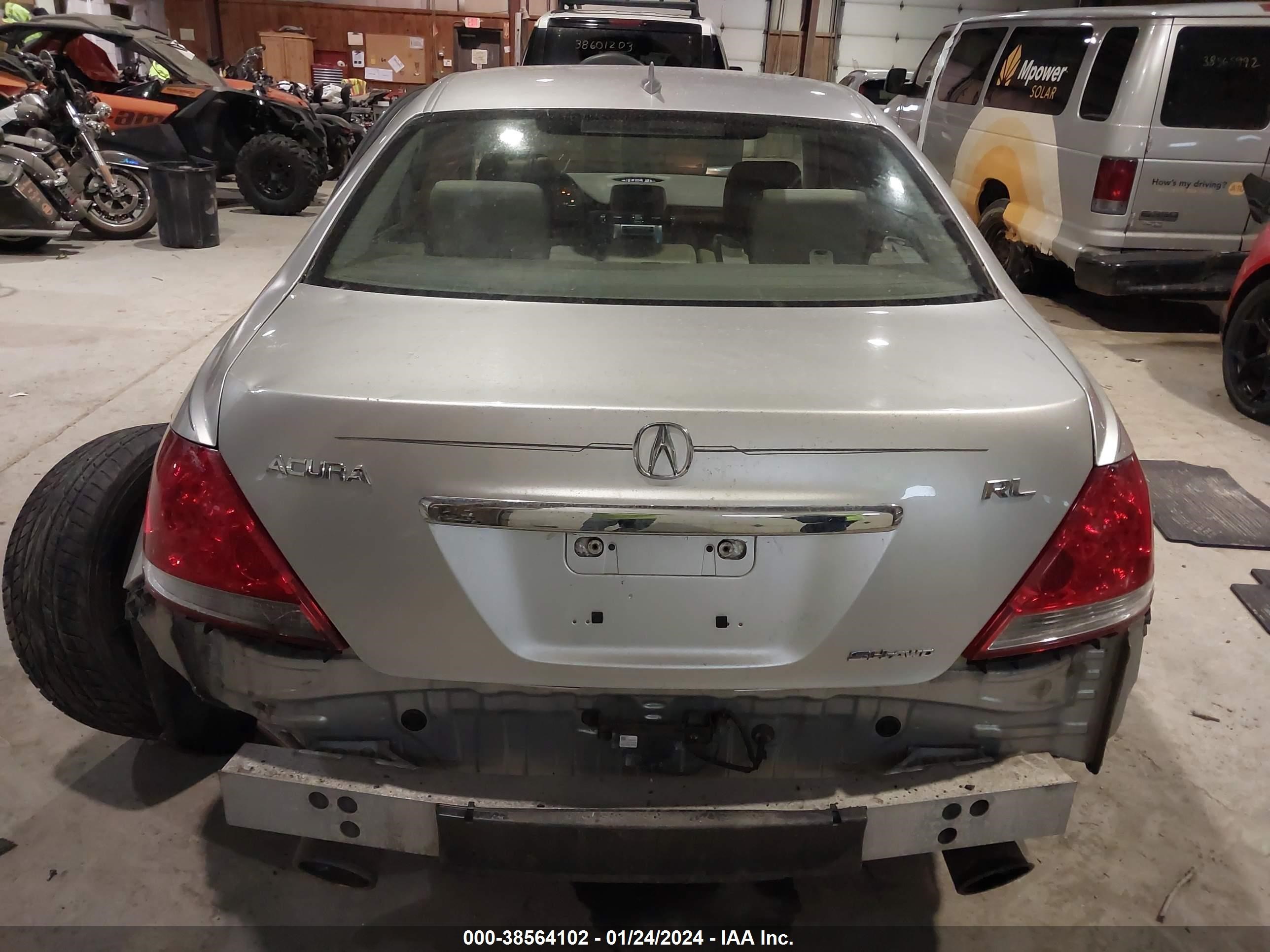 Photo 15 VIN: JH4KB16565C017773 - ACURA RL 