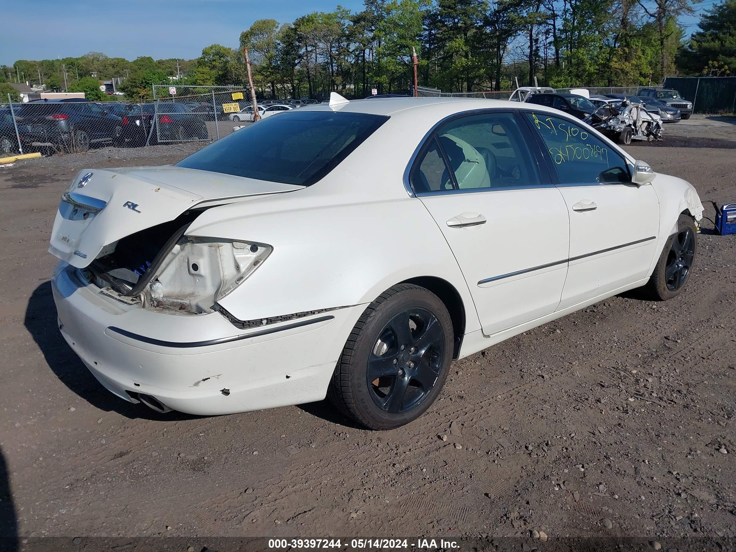 Photo 3 VIN: JH4KB16566C002918 - ACURA RL 