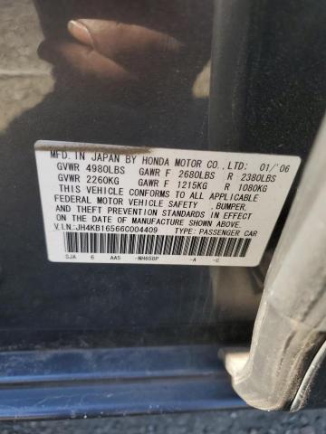 Photo 11 VIN: JH4KB16566C004409 - ACURA RL 