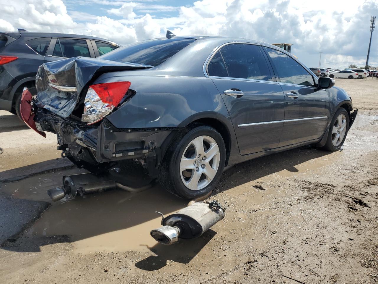 Photo 2 VIN: JH4KB16575C006927 - ACURA RL 