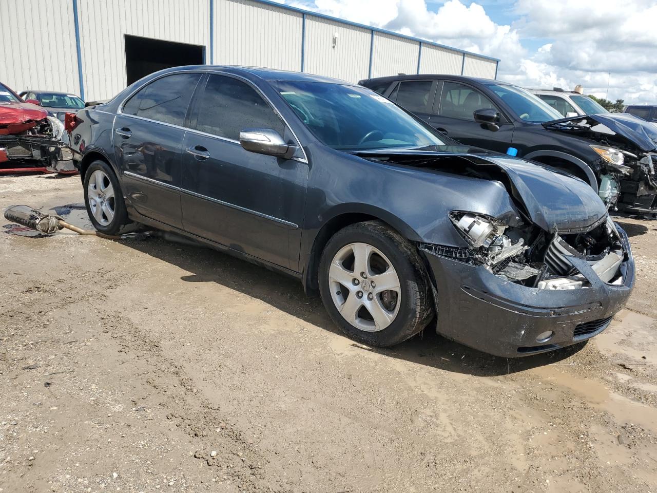 Photo 3 VIN: JH4KB16575C006927 - ACURA RL 