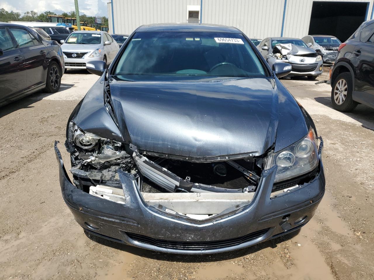 Photo 4 VIN: JH4KB16575C006927 - ACURA RL 