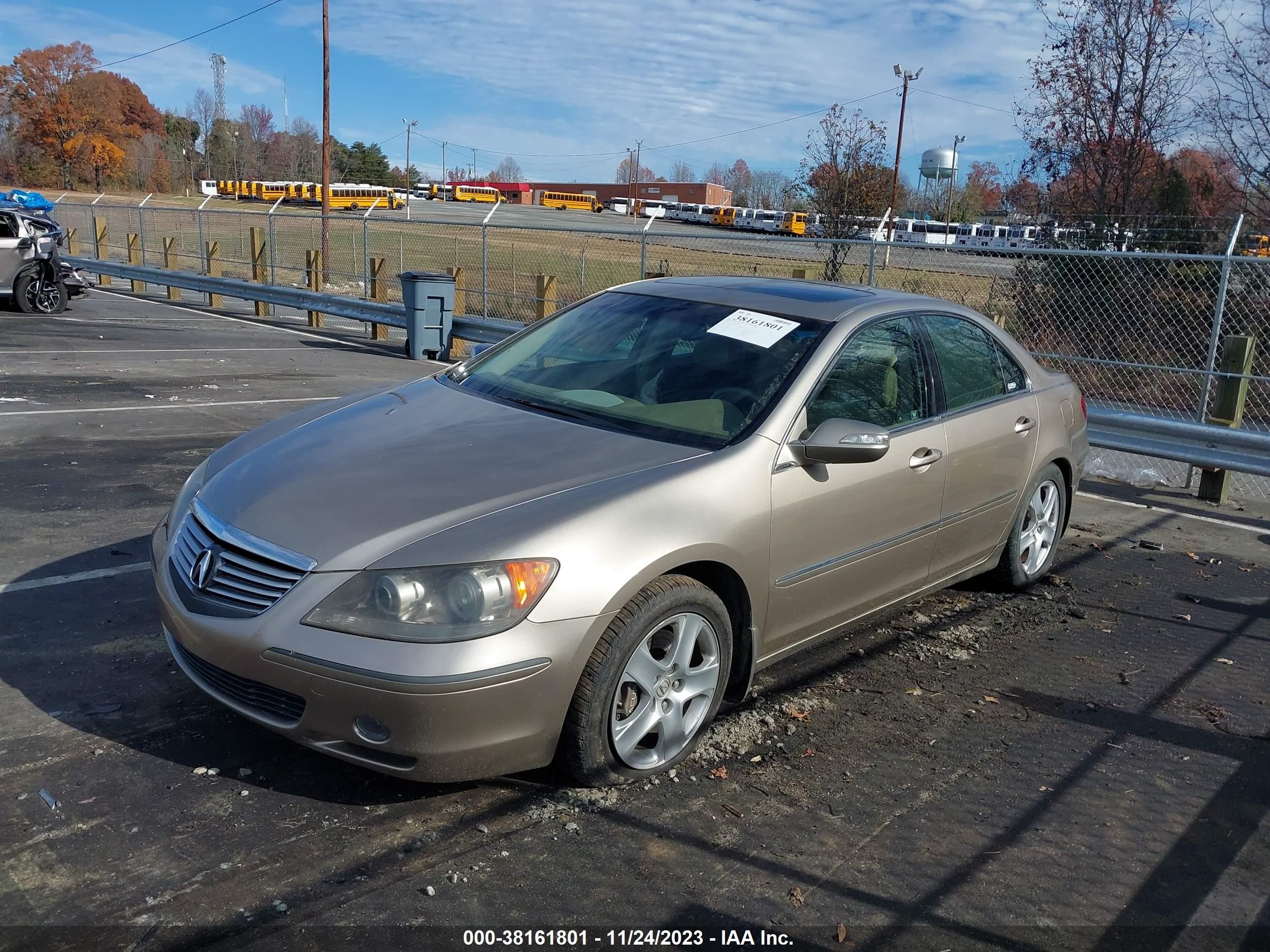 Photo 1 VIN: JH4KB16575C007365 - ACURA RL 