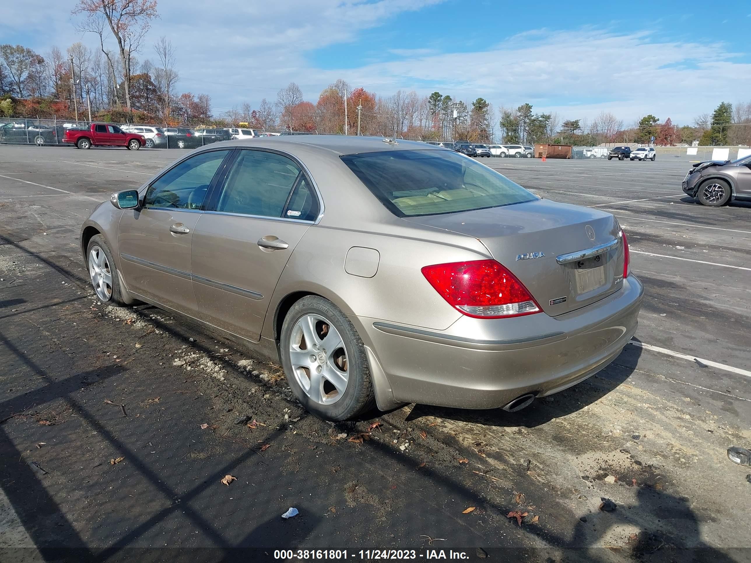 Photo 2 VIN: JH4KB16575C007365 - ACURA RL 