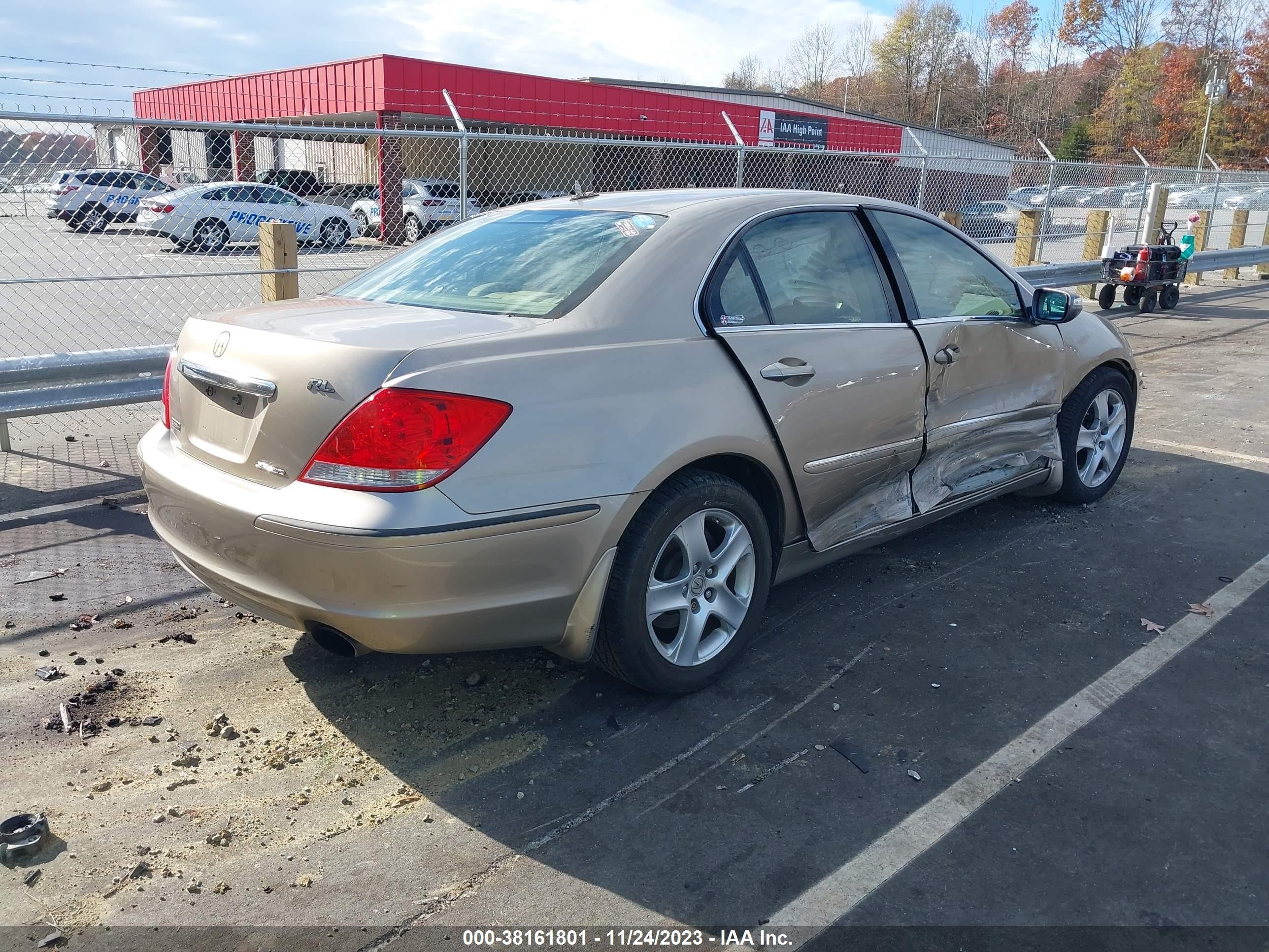 Photo 3 VIN: JH4KB16575C007365 - ACURA RL 