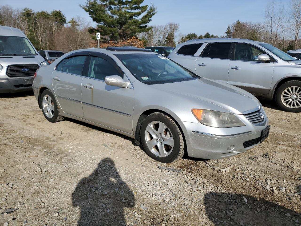 Photo 3 VIN: JH4KB16576C003575 - ACURA RL 