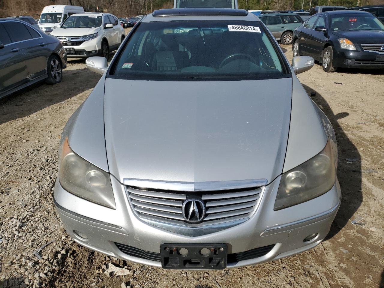 Photo 4 VIN: JH4KB16576C003575 - ACURA RL 