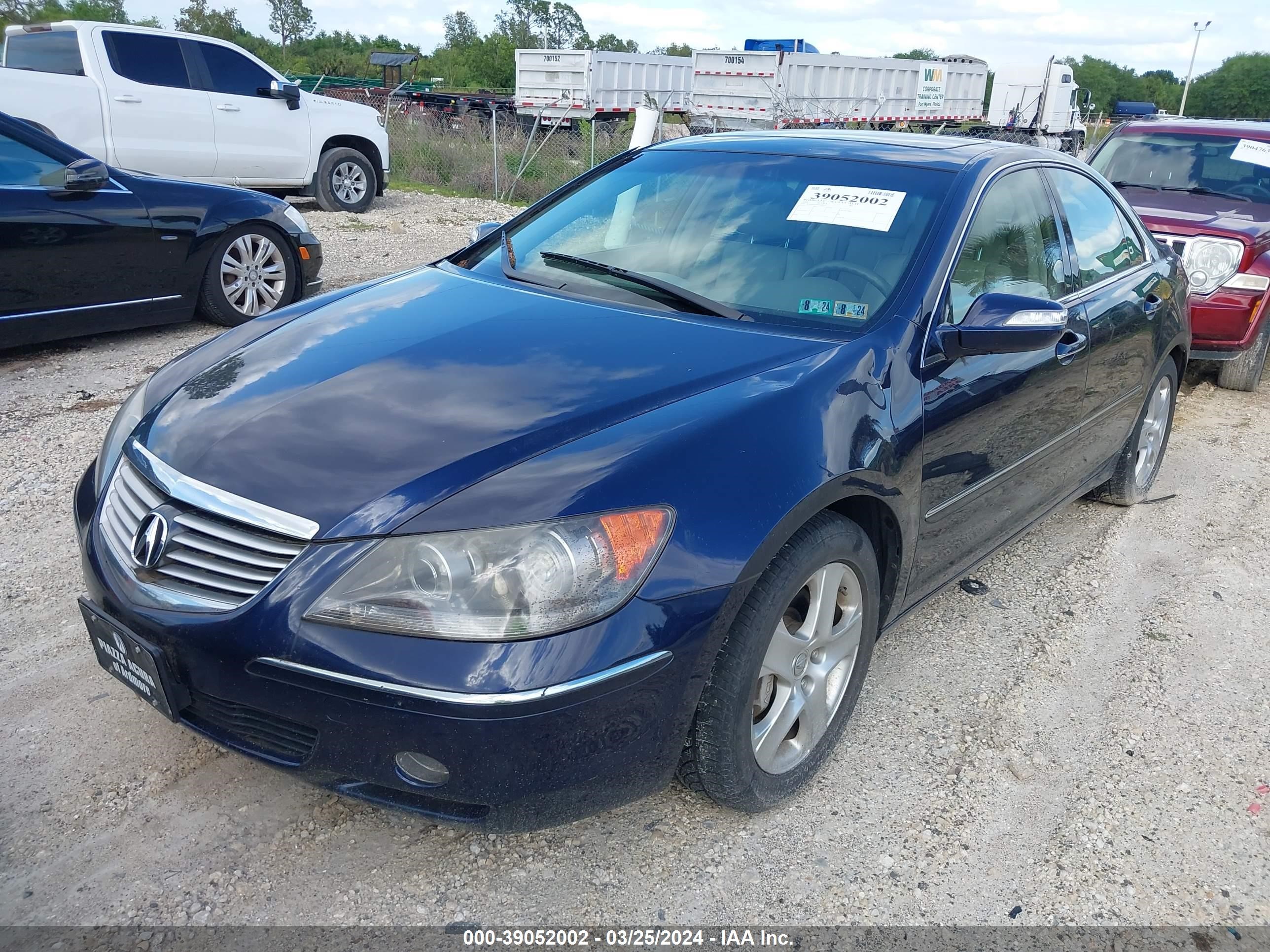 Photo 1 VIN: JH4KB16578C003675 - ACURA RL 