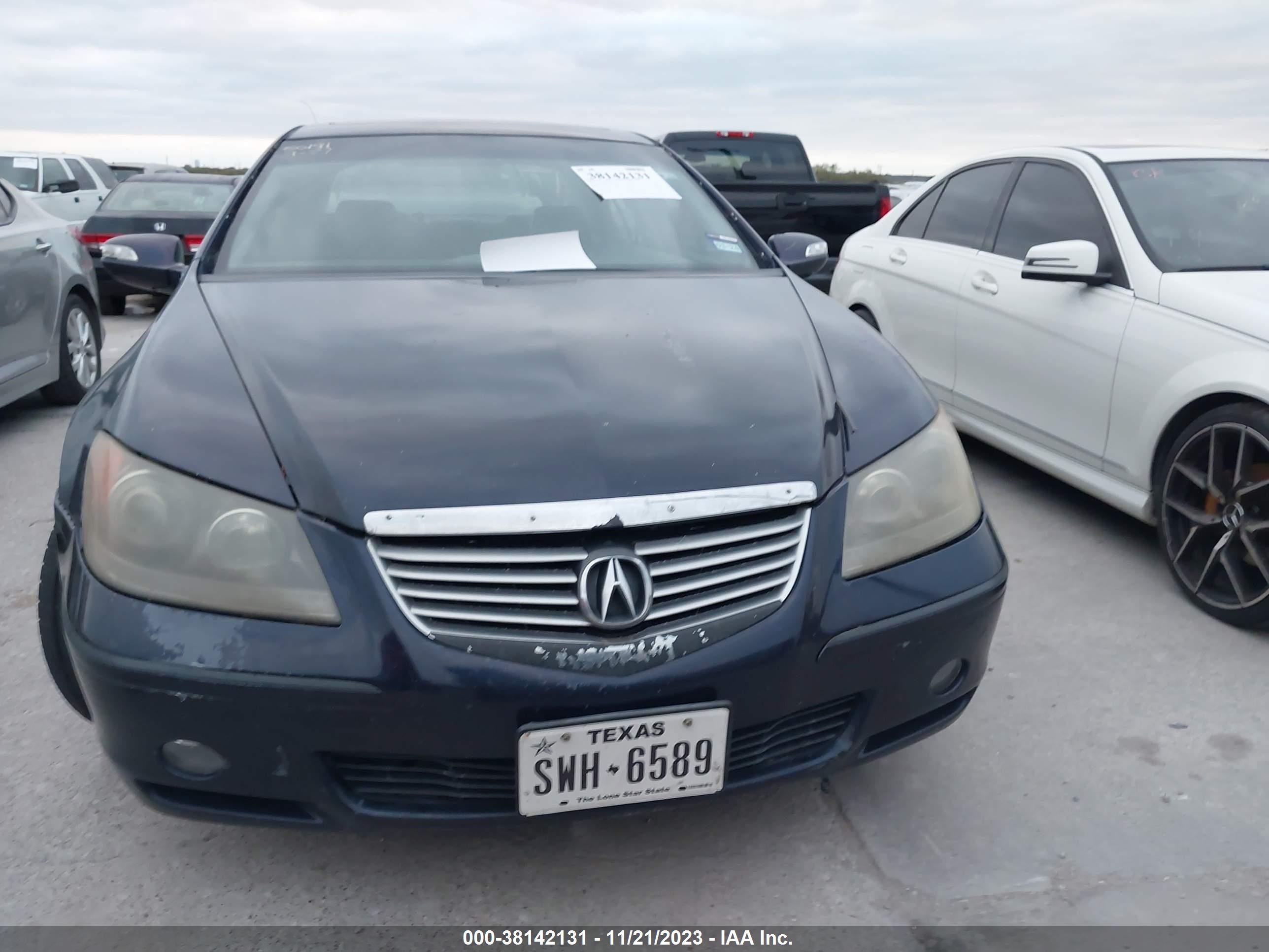 Photo 1 VIN: JH4KB16585C012185 - ACURA RL 