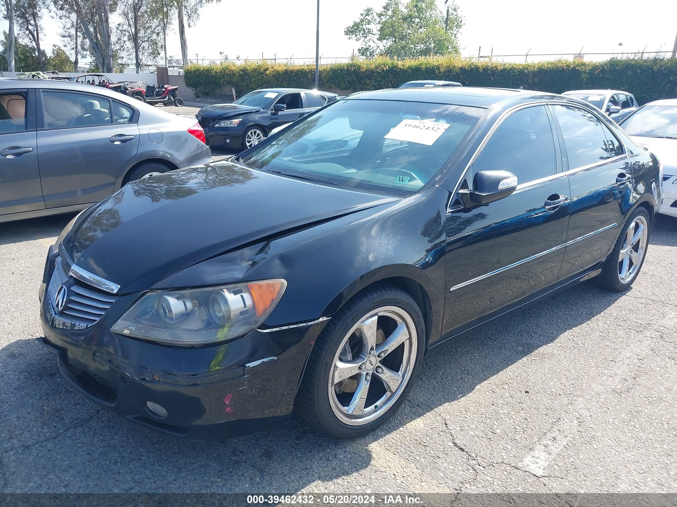 Photo 1 VIN: JH4KB16585C015586 - ACURA RL 