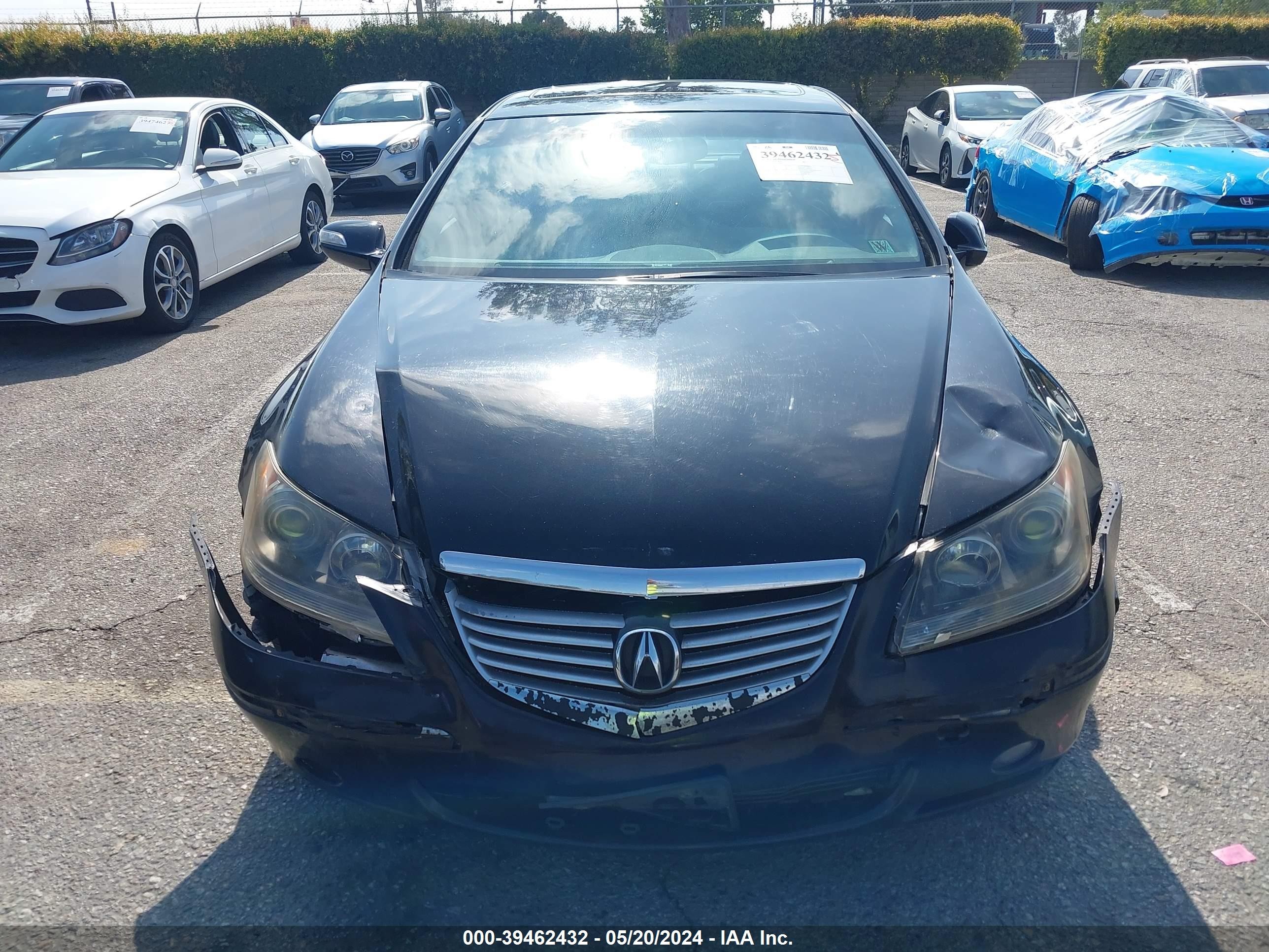 Photo 10 VIN: JH4KB16585C015586 - ACURA RL 