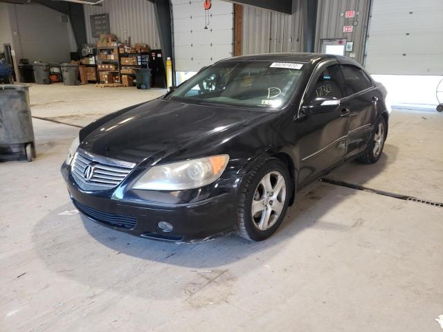 Photo 1 VIN: JH4KB16586C004153 - ACURA RL 