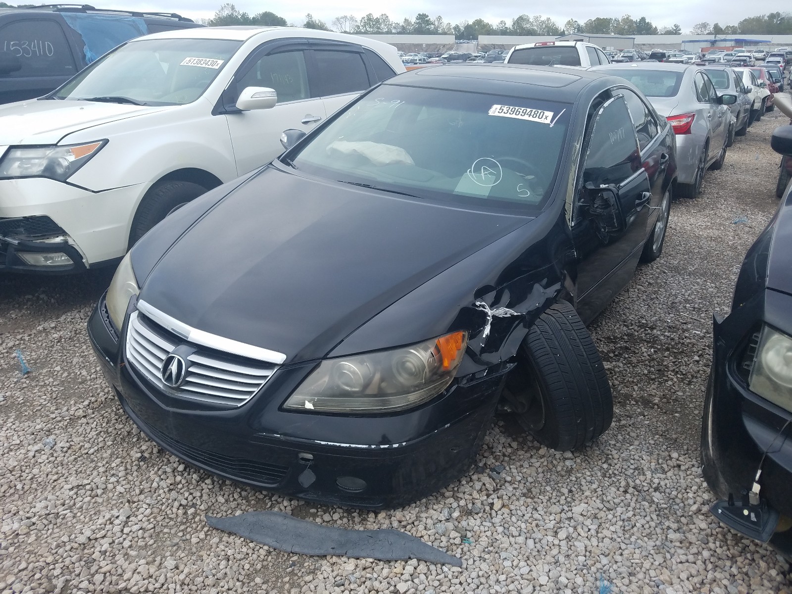 Photo 1 VIN: JH4KB16586C008431 - ACURA RL 