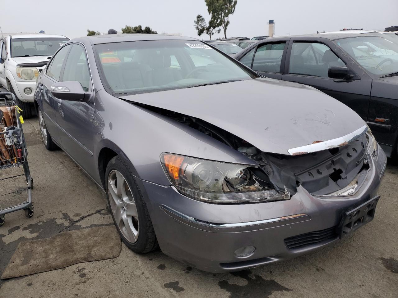 Photo 3 VIN: JH4KB16587C000010 - ACURA RL 