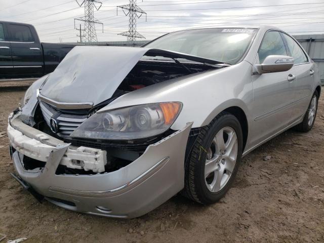 Photo 1 VIN: JH4KB16595C005830 - ACURA RL 