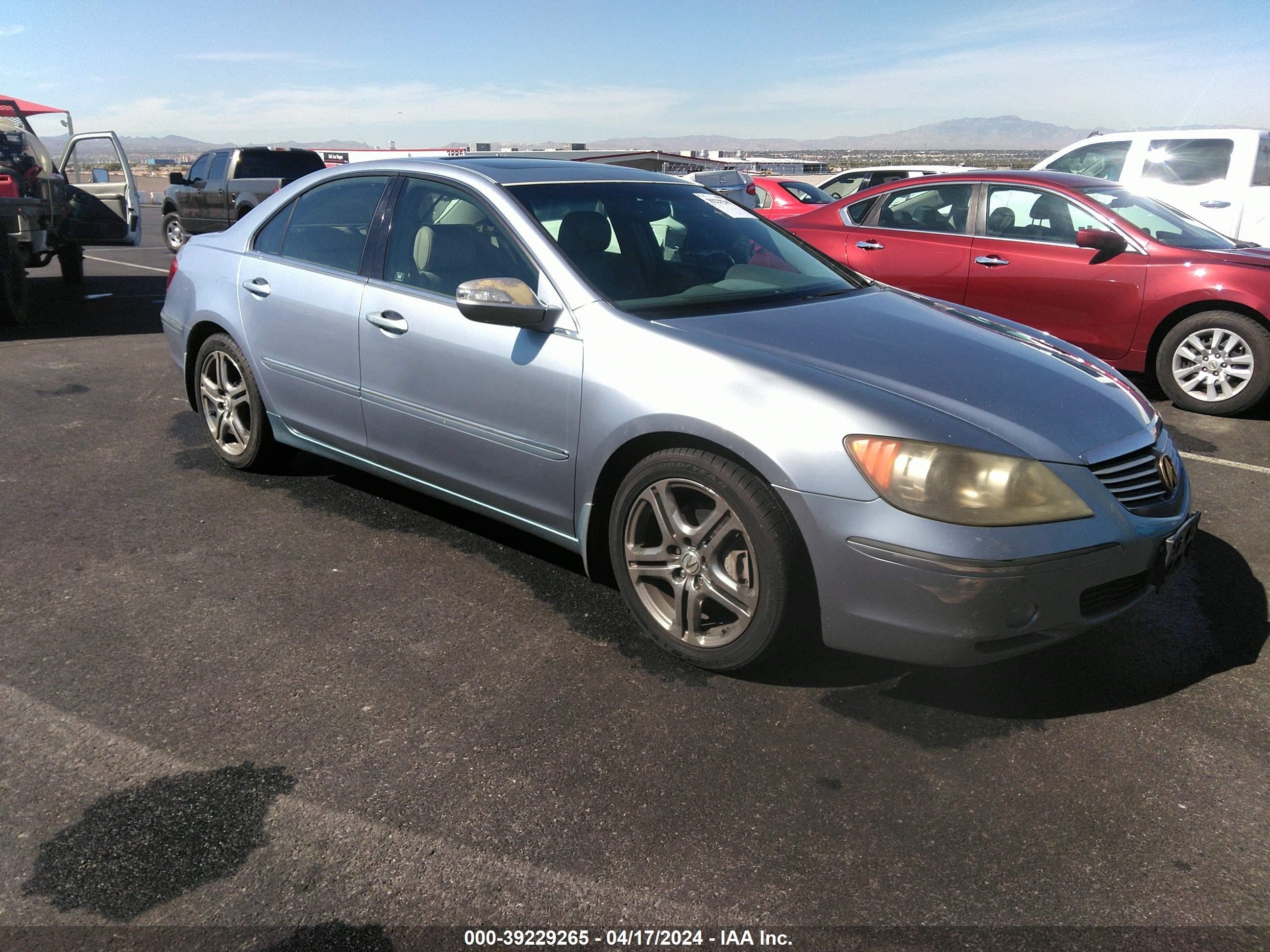 Photo 0 VIN: JH4KB16595C014334 - ACURA RL 