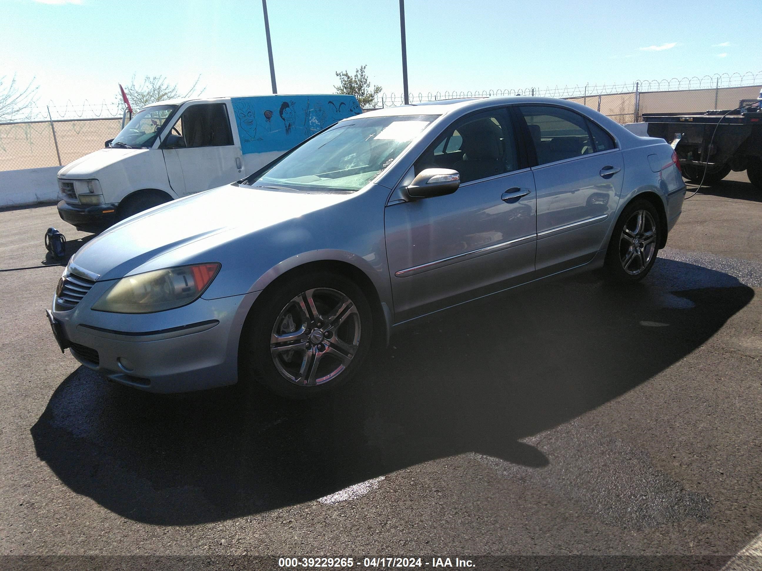 Photo 1 VIN: JH4KB16595C014334 - ACURA RL 