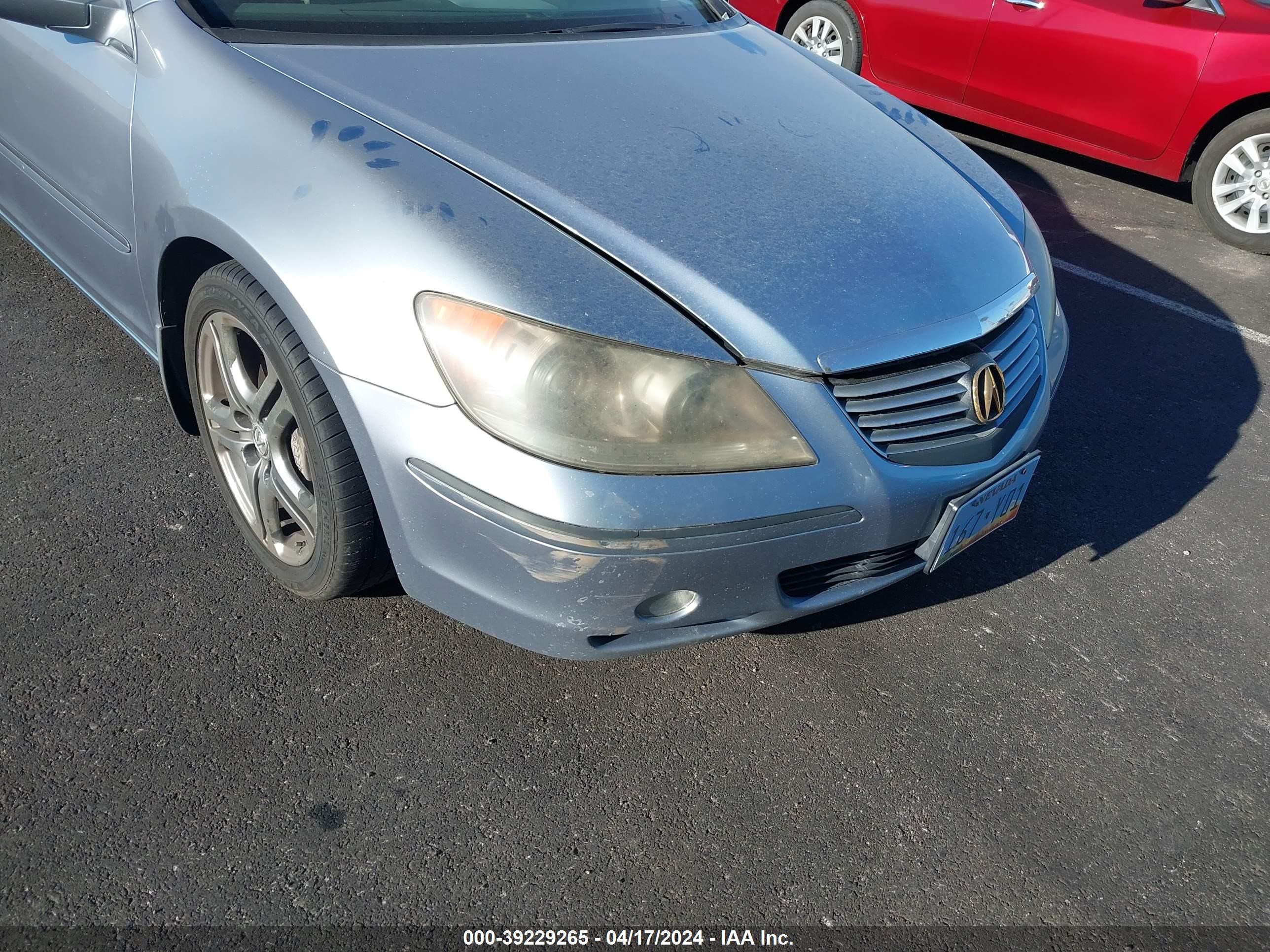 Photo 10 VIN: JH4KB16595C014334 - ACURA RL 