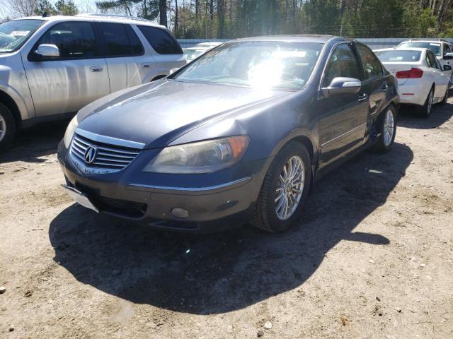 Photo 1 VIN: JH4KB16596C001701 - ACURA RL 