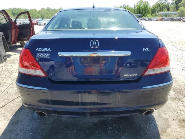 Photo 5 VIN: JH4KB16596C010754 - ACURA RL 