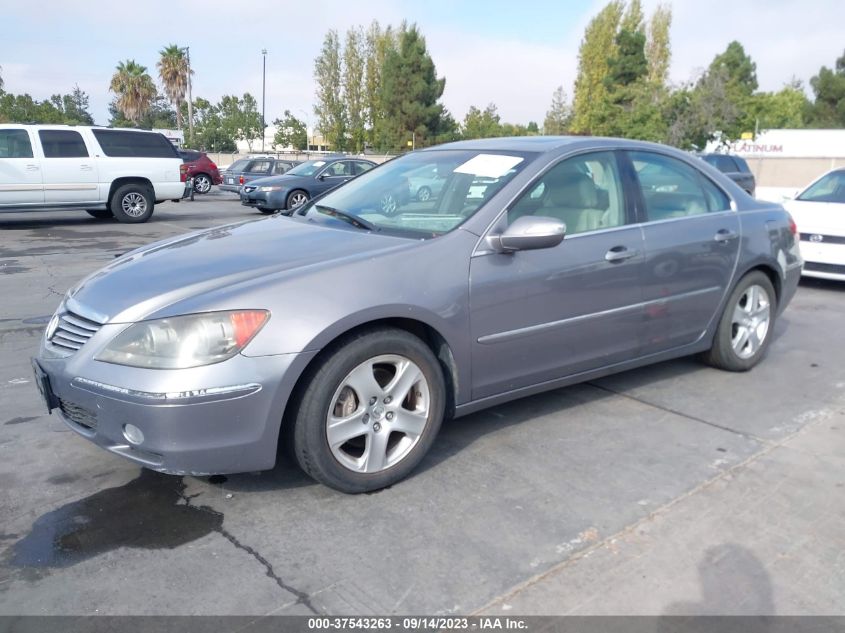 Photo 1 VIN: JH4KB165X5C002726 - ACURA RL 