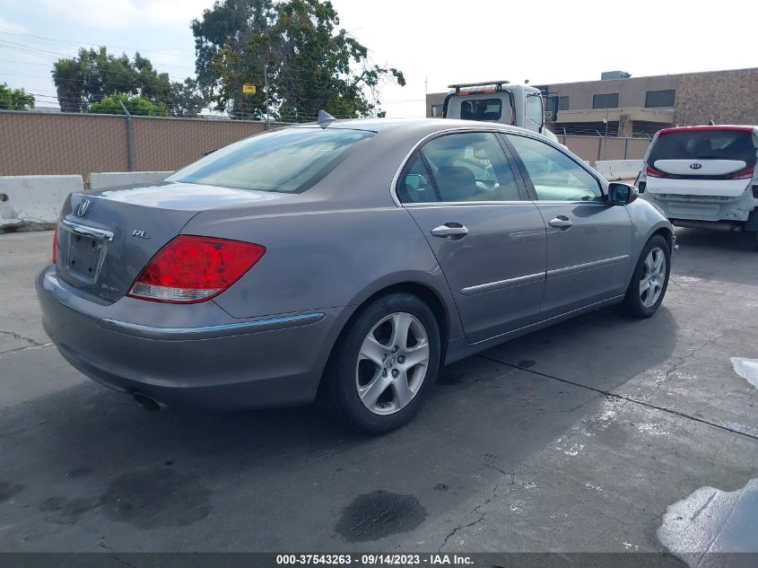 Photo 3 VIN: JH4KB165X5C002726 - ACURA RL 