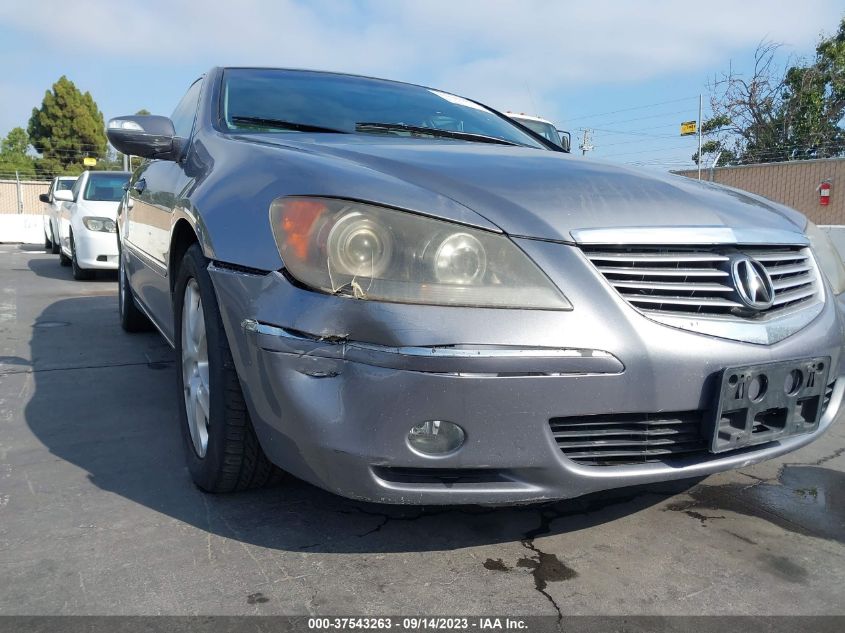 Photo 5 VIN: JH4KB165X5C002726 - ACURA RL 