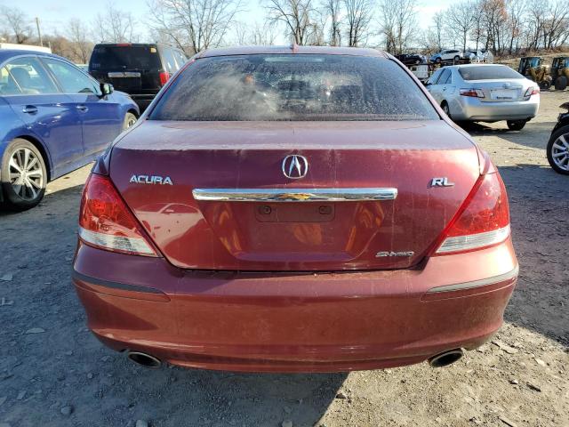 Photo 5 VIN: JH4KB165X6C000105 - ACURA RL 