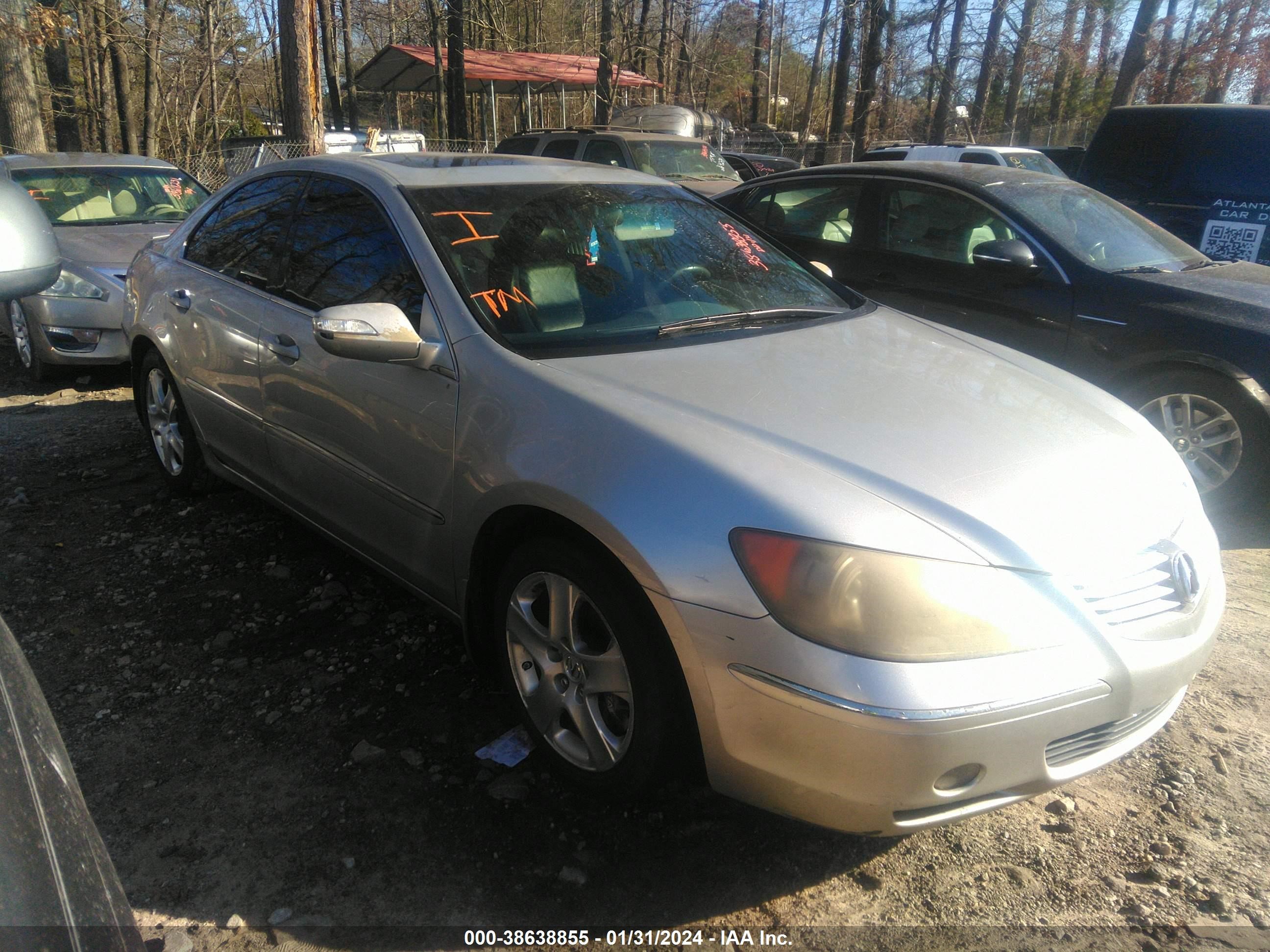 Photo 0 VIN: JH4KB165X6C001948 - ACURA RL 