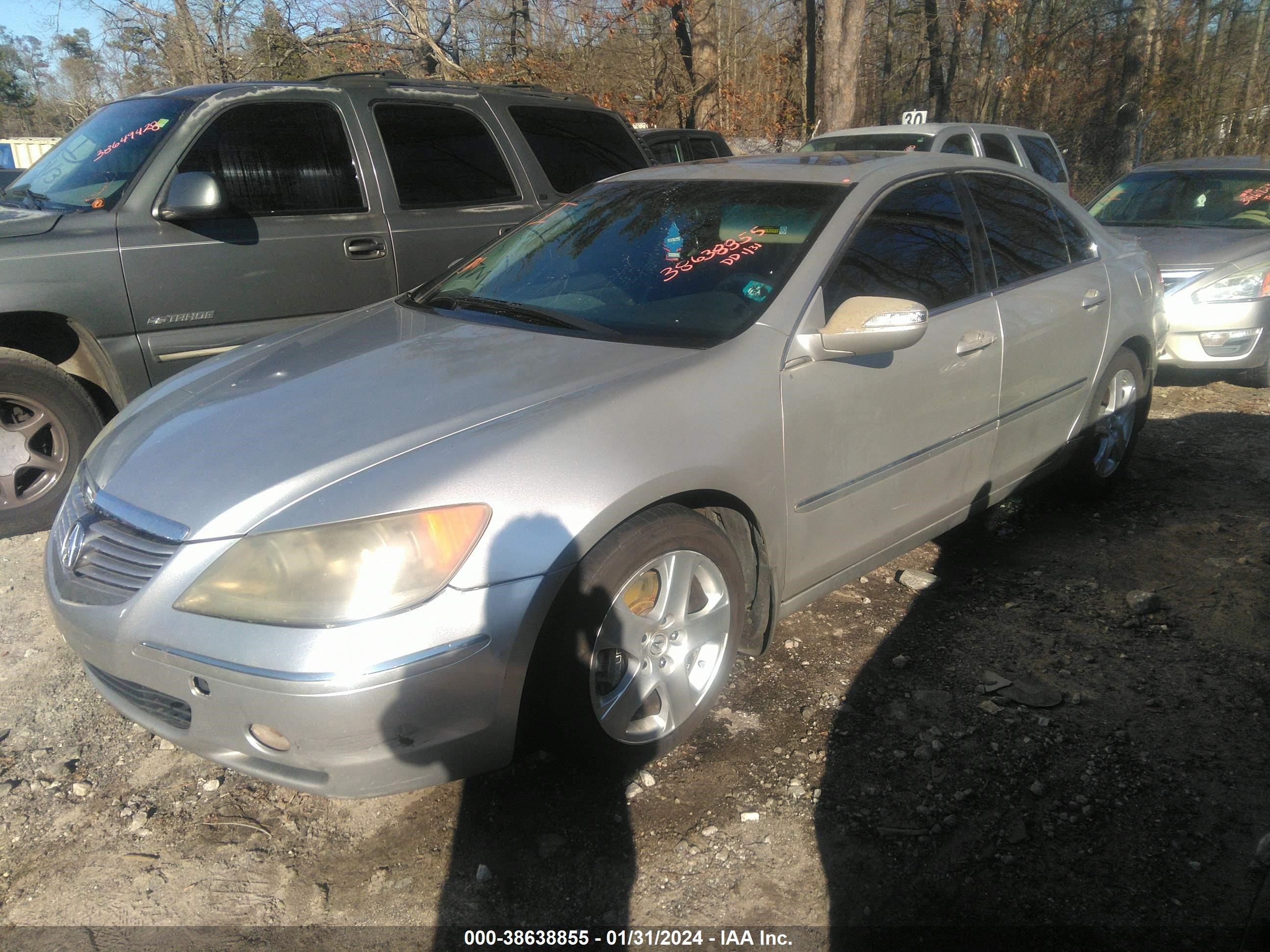 Photo 1 VIN: JH4KB165X6C001948 - ACURA RL 