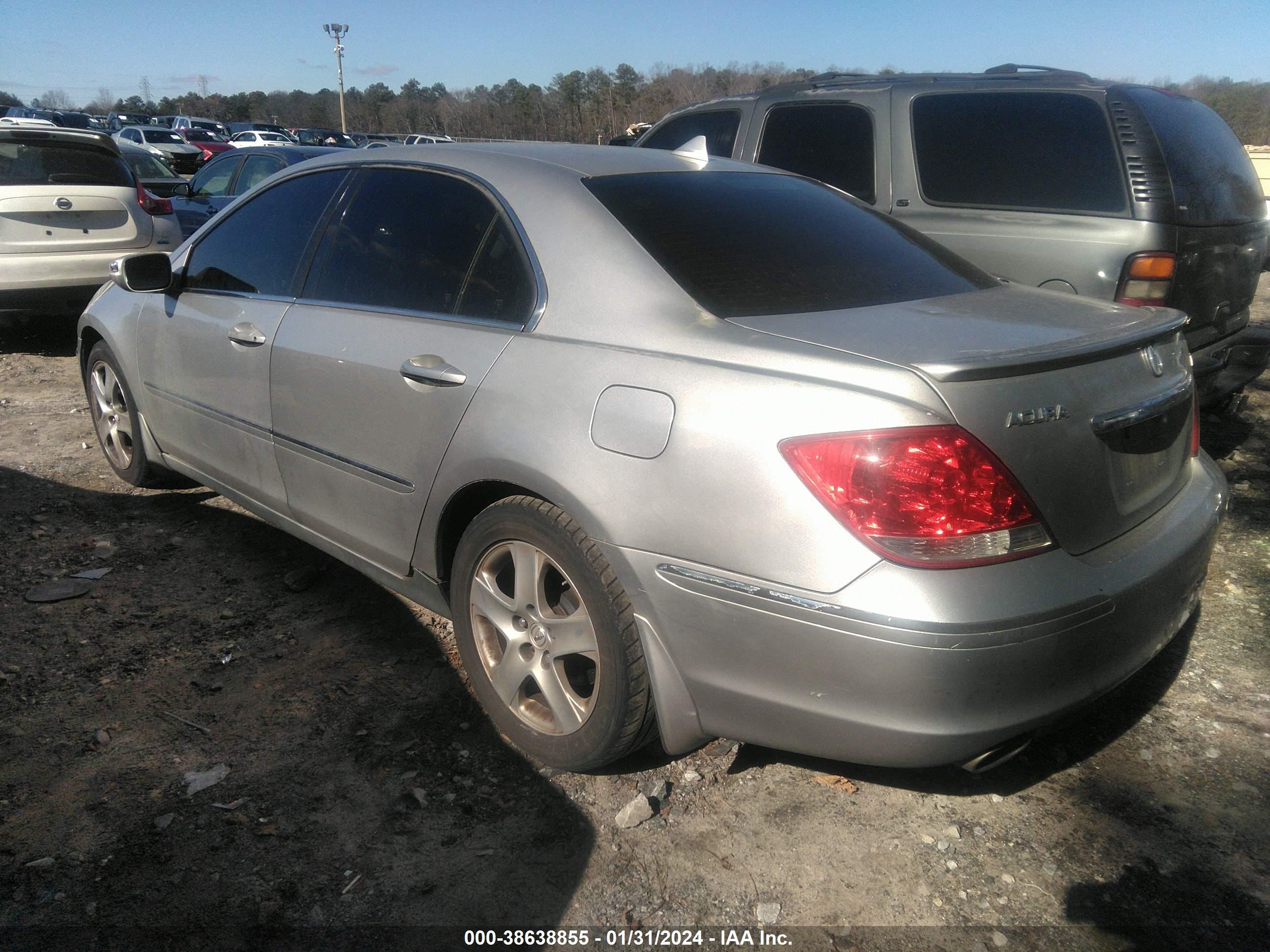 Photo 2 VIN: JH4KB165X6C001948 - ACURA RL 