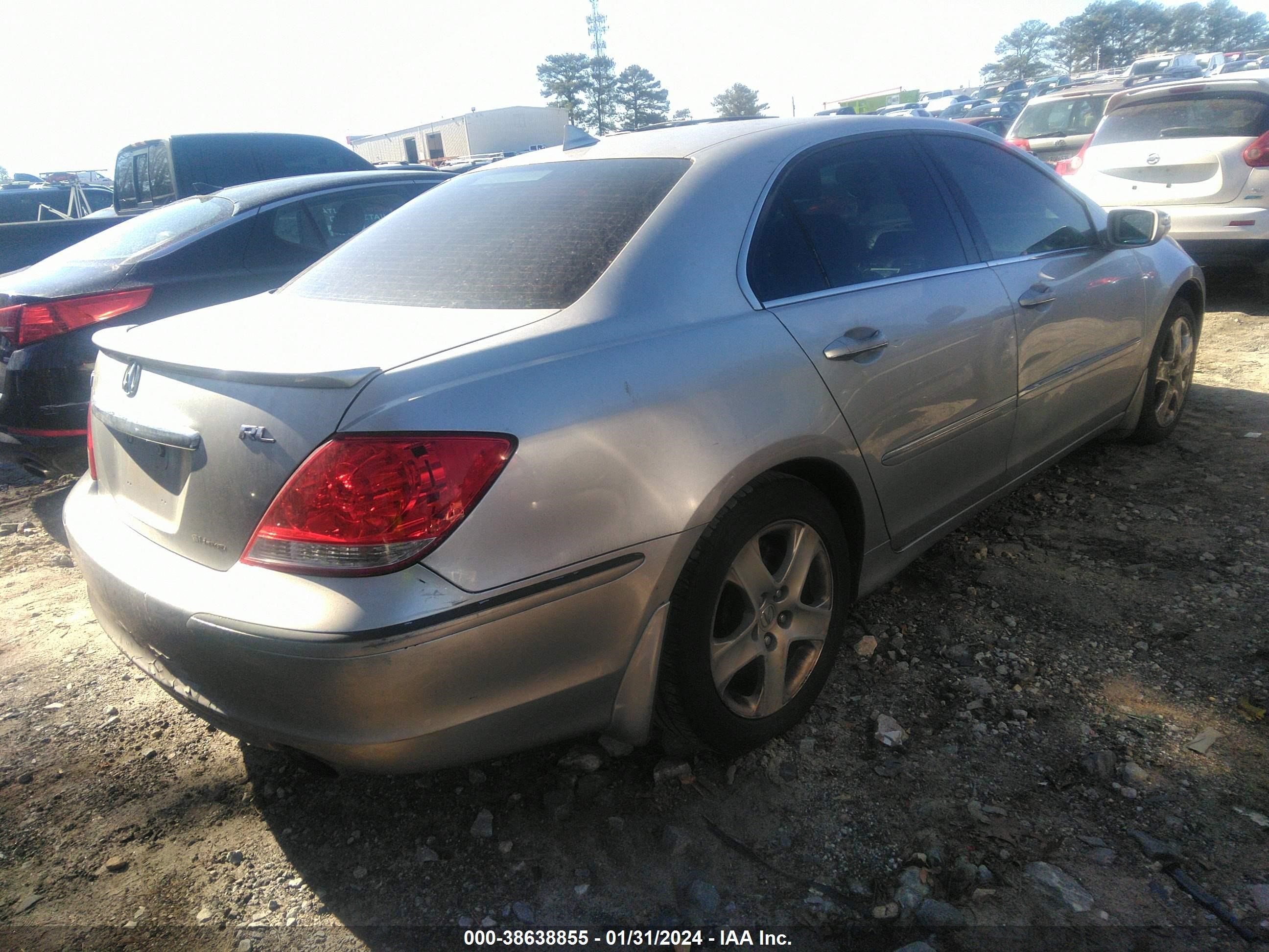 Photo 3 VIN: JH4KB165X6C001948 - ACURA RL 