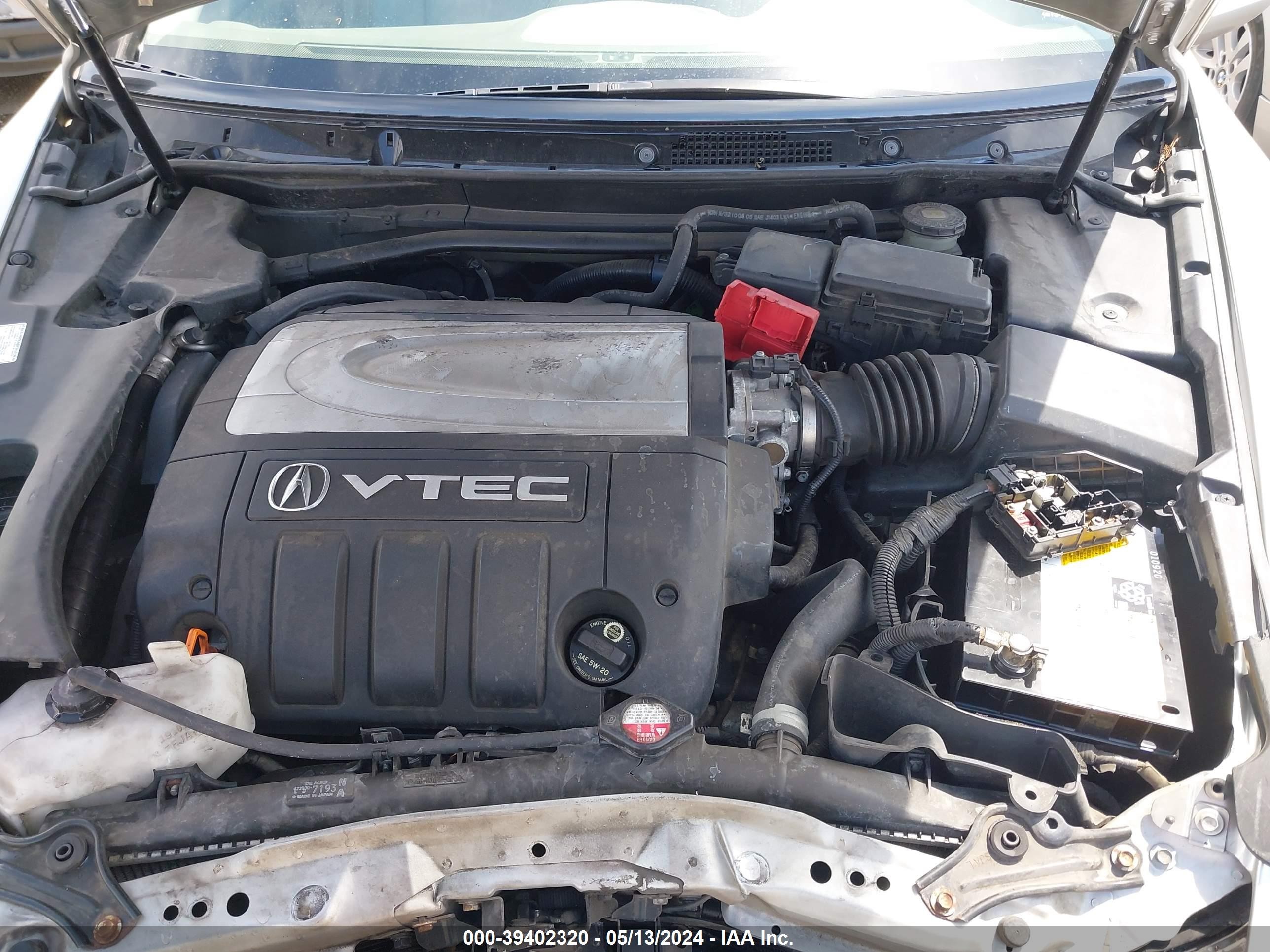 Photo 9 VIN: JH4KB165X6C003795 - ACURA RL 