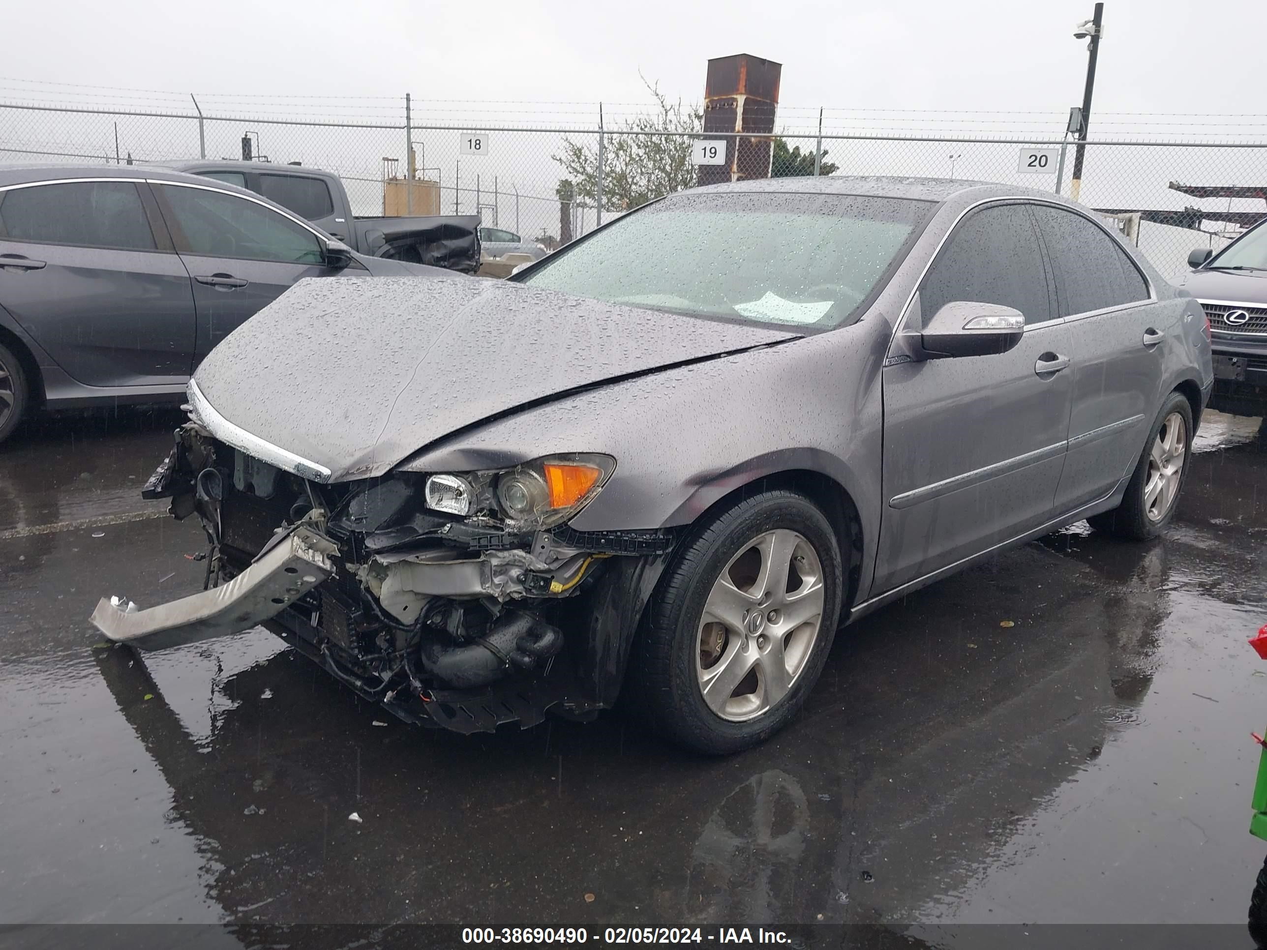 Photo 1 VIN: JH4KB165X6C006065 - ACURA RL 