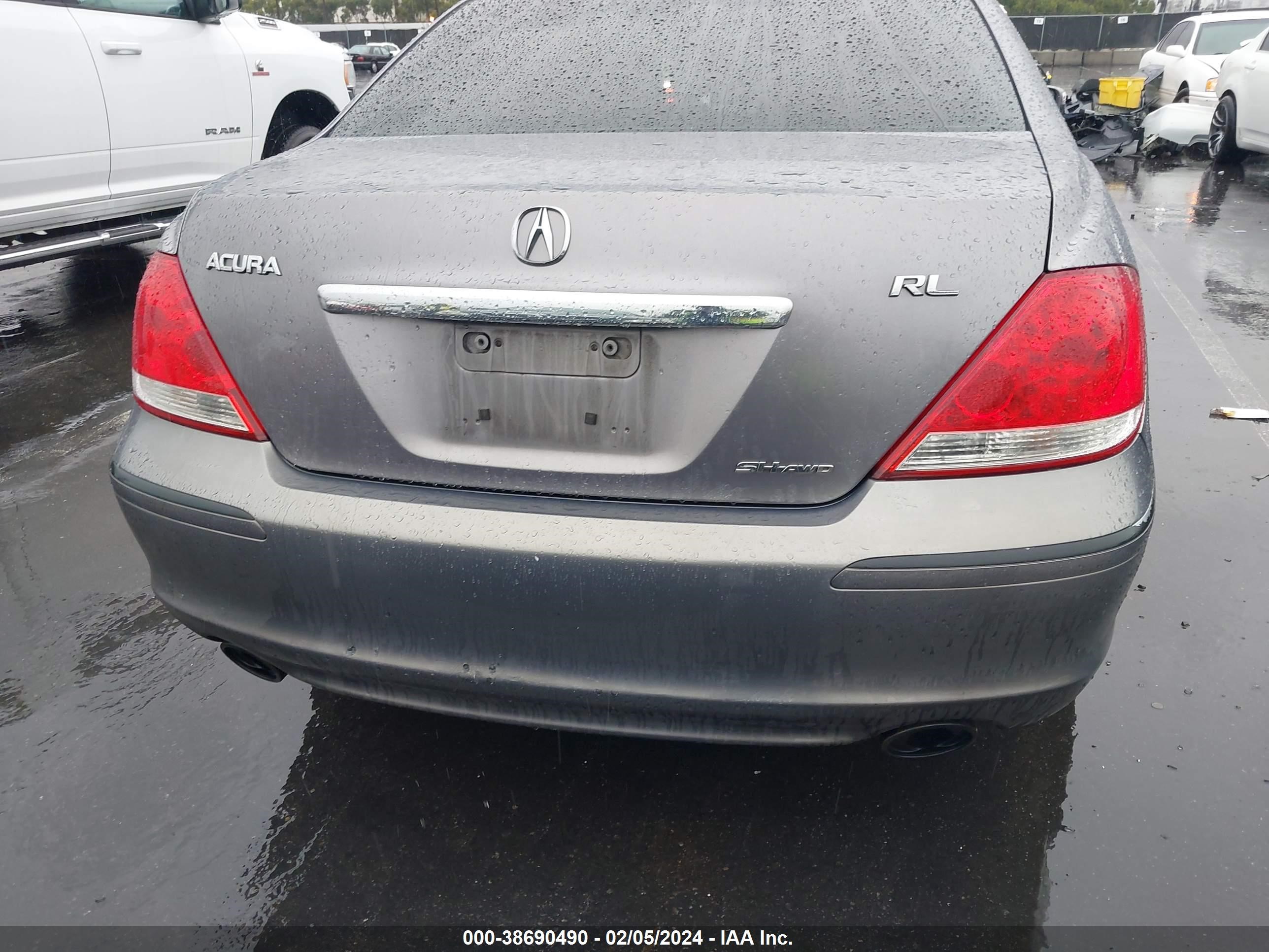 Photo 15 VIN: JH4KB165X6C006065 - ACURA RL 