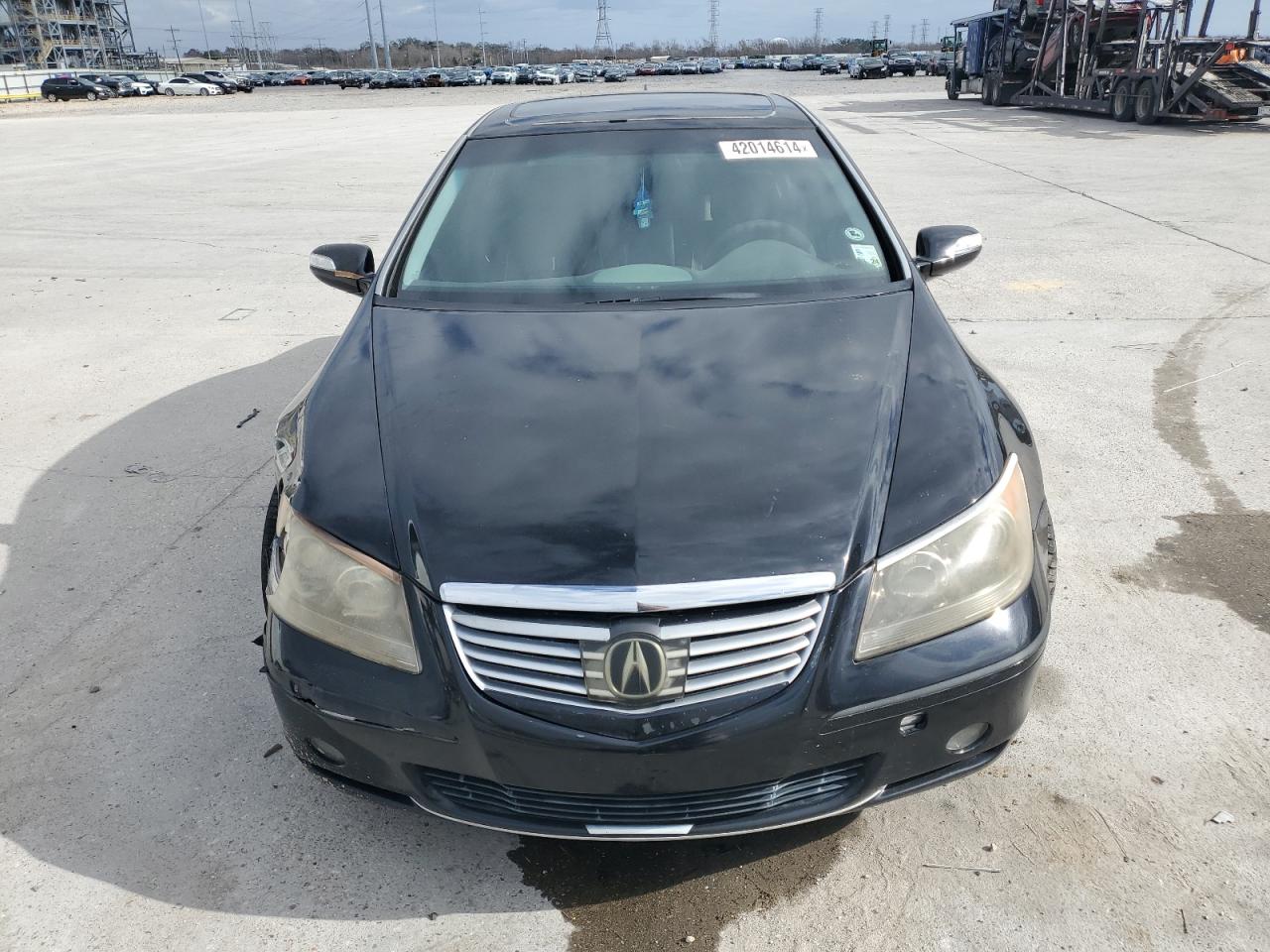 Photo 4 VIN: JH4KB165X6C006132 - ACURA RL 