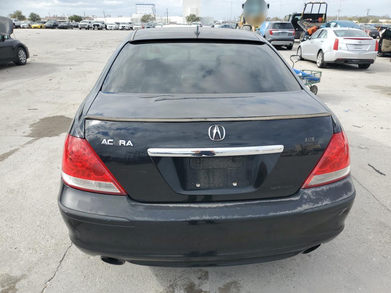 Photo 5 VIN: JH4KB165X6C006132 - ACURA RL 