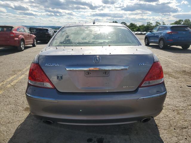 Photo 5 VIN: JH4KB165X6C011833 - ACURA RL 