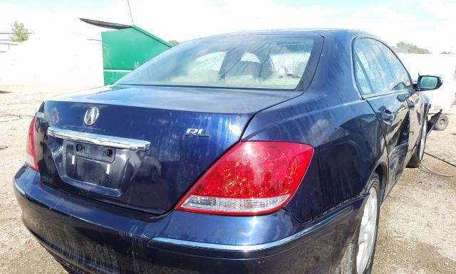 Photo 3 VIN: JH4KB16618C000893 - ACURA RL 