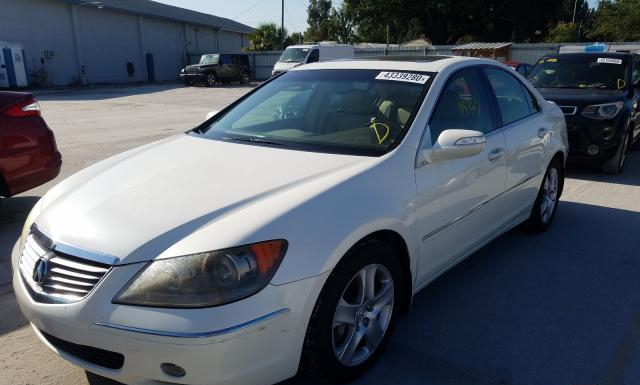 Photo 1 VIN: JH4KB16618C003597 - ACURA RL 