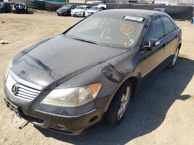 Photo 1 VIN: JH4KB16627C003963 - ACURA RL 