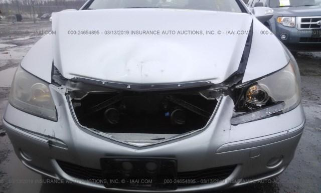 Photo 5 VIN: JH4KB16628C000871 - ACURA RL 